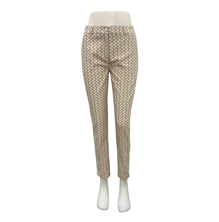 Pantalón ESTAMPADO B/Francés