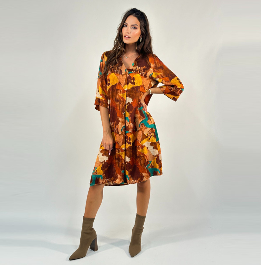 VESTIDO MEZCLA