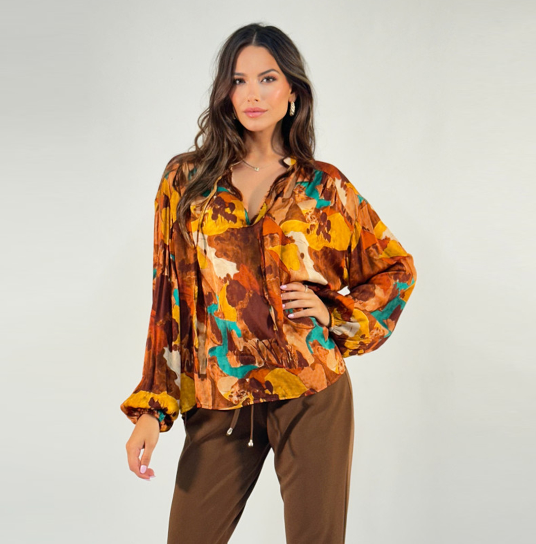 BLUSA MEZCLA