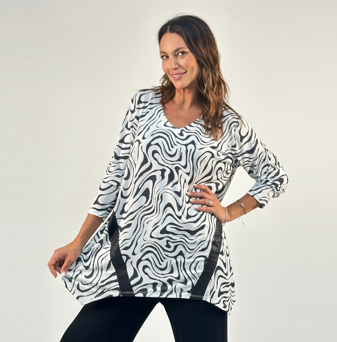 CAMISETA MAXI BLACK 