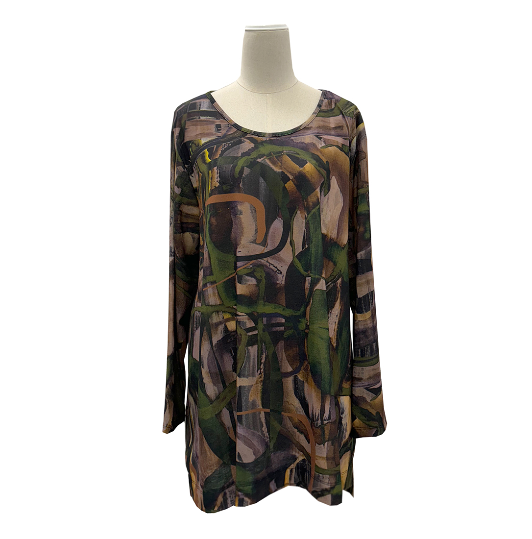 CAMISETA MAXI VERNICE
