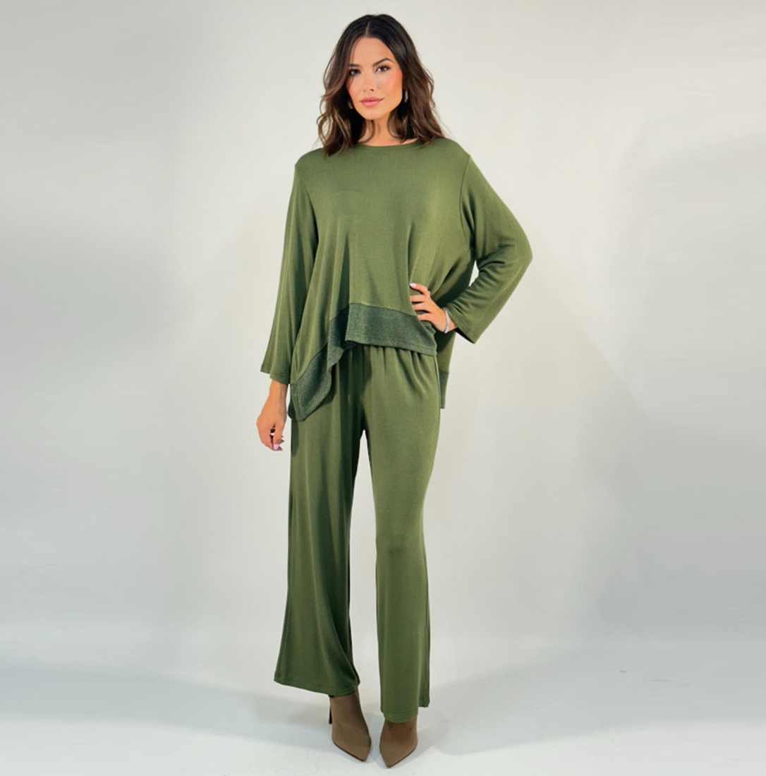 PANTALON LUREX