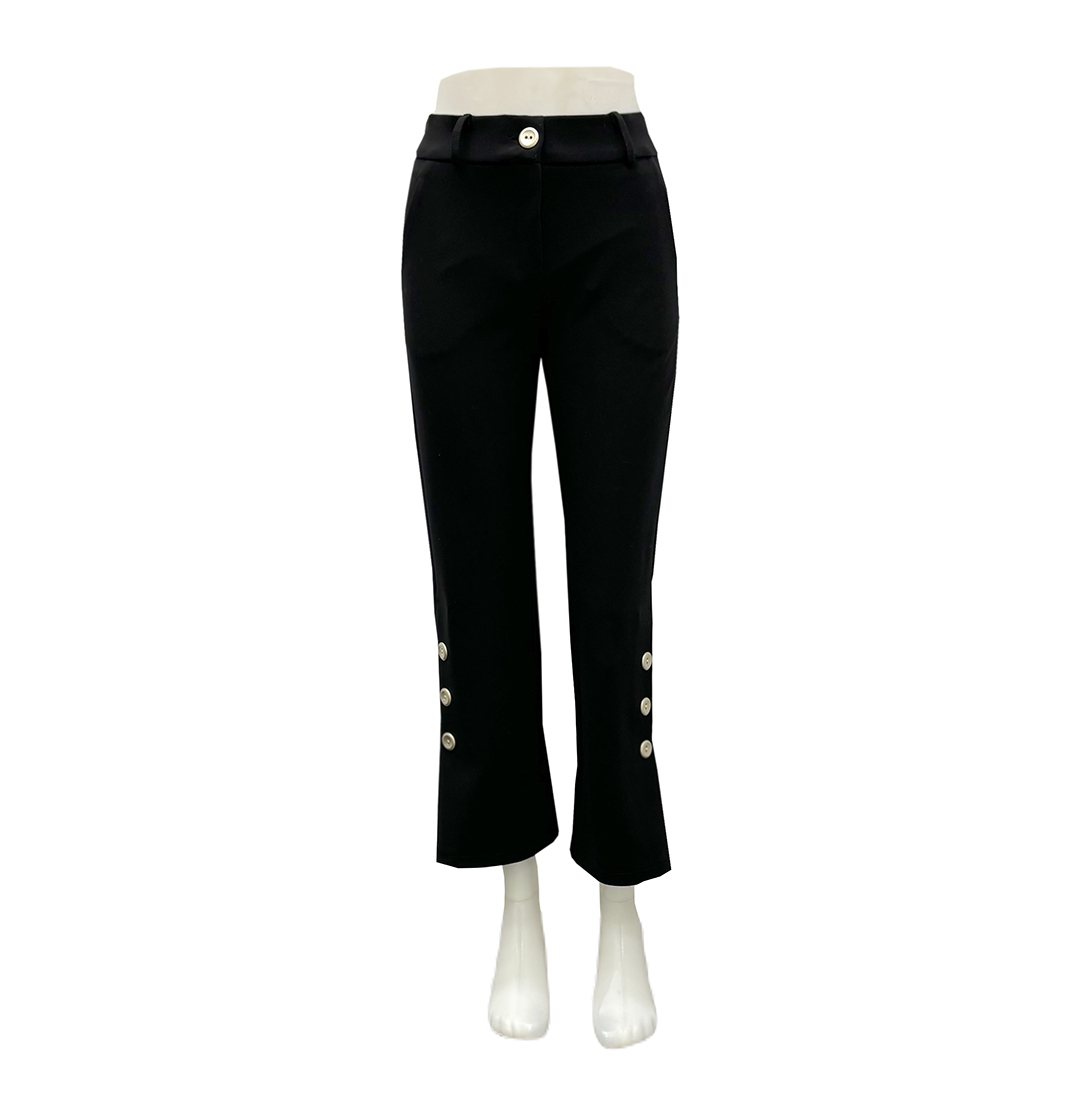 PANTALON BOTONES LISO