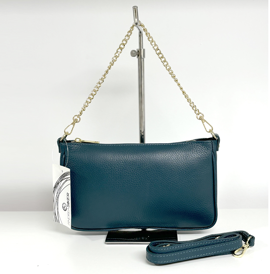BOLSO CARTERA PIEL