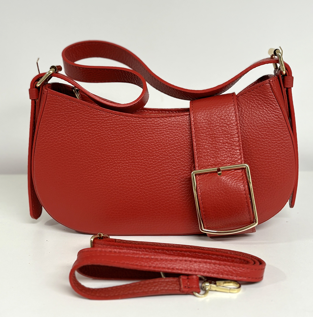 BOLSO PIEL HEBILLA