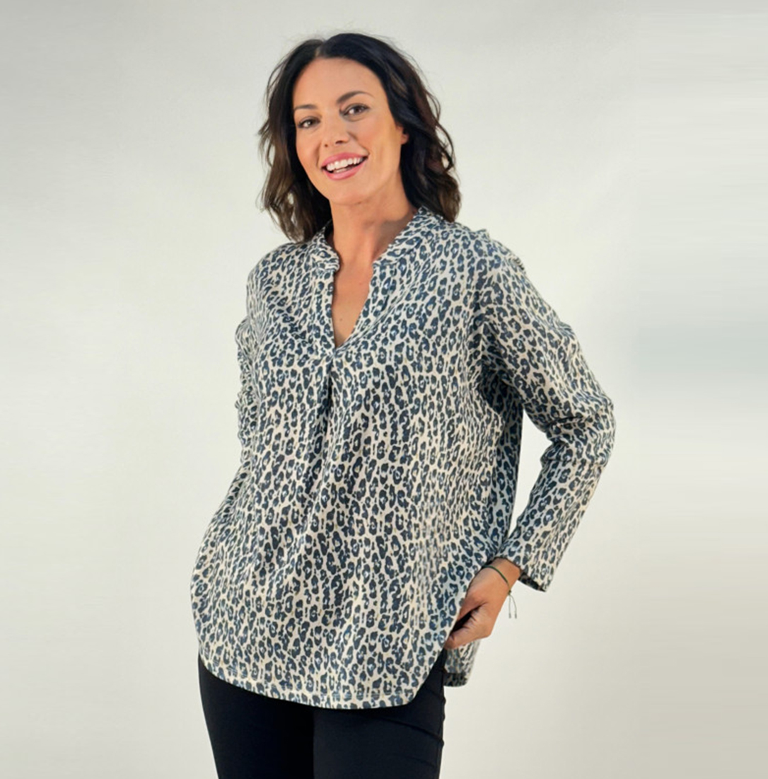 CAMISETA ANIMAL PRINT