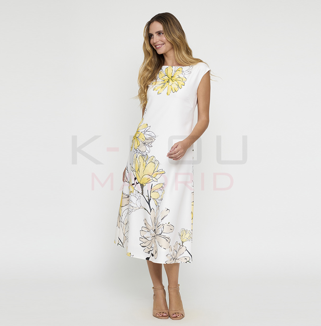 VESTIDO LARGO CARLA