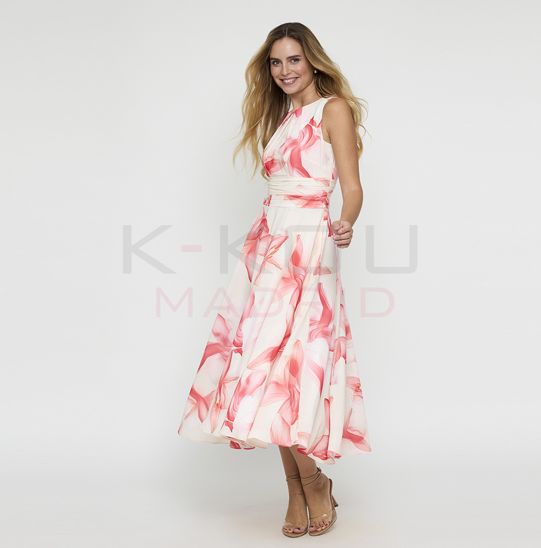 VESTIDO LARGO PAULA