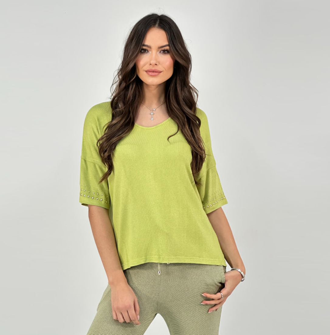 KIMONO FRISE TACHAS