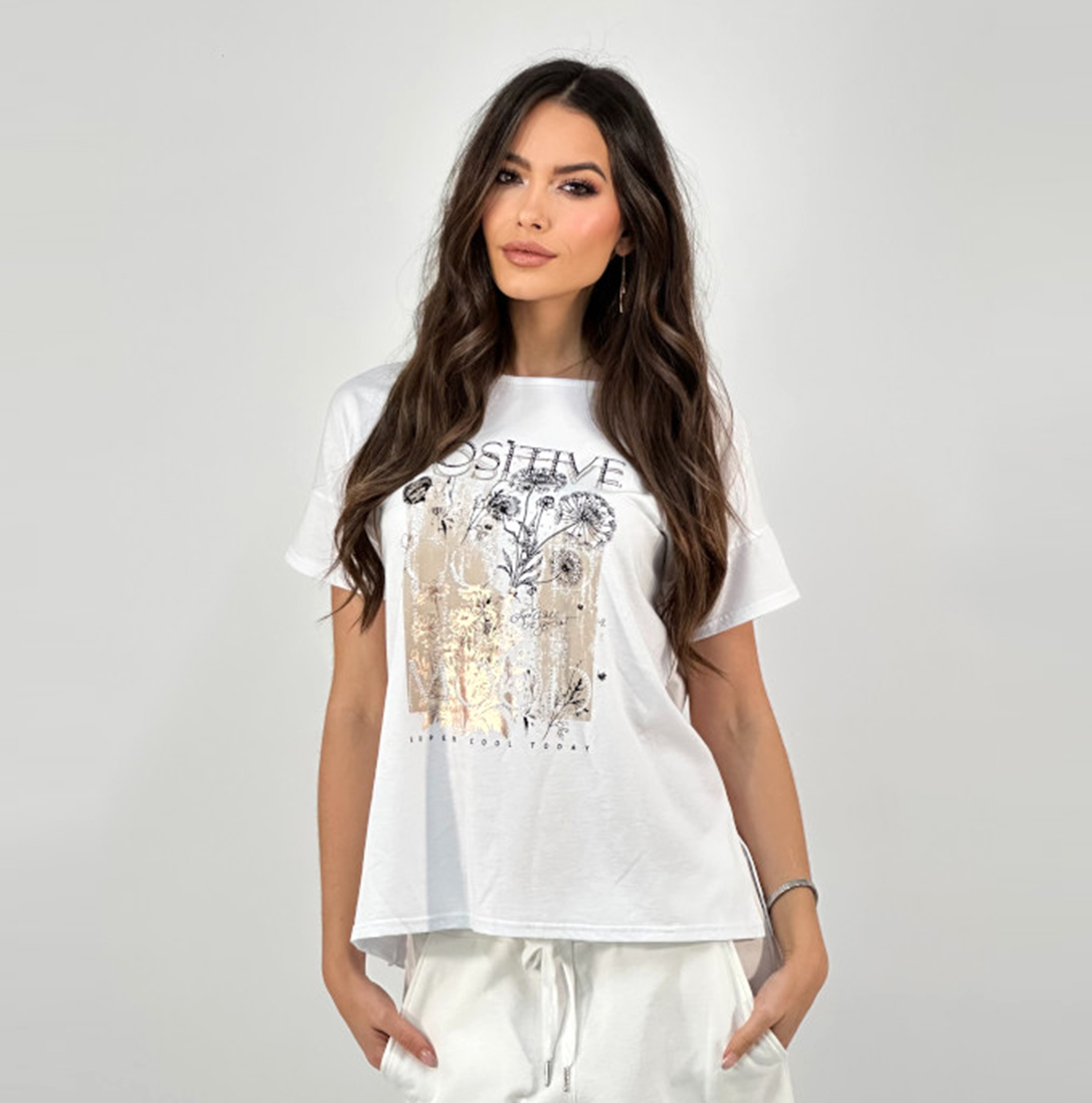 CAMISETA POSITIVE