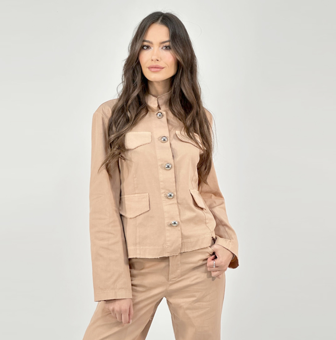 CAZADORA COTTON