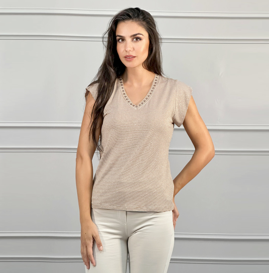 CAMISETA STRIPE
