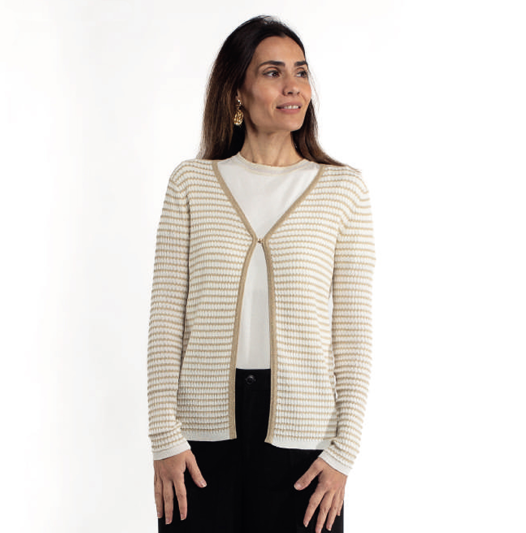 CHAQUETA RAYAS