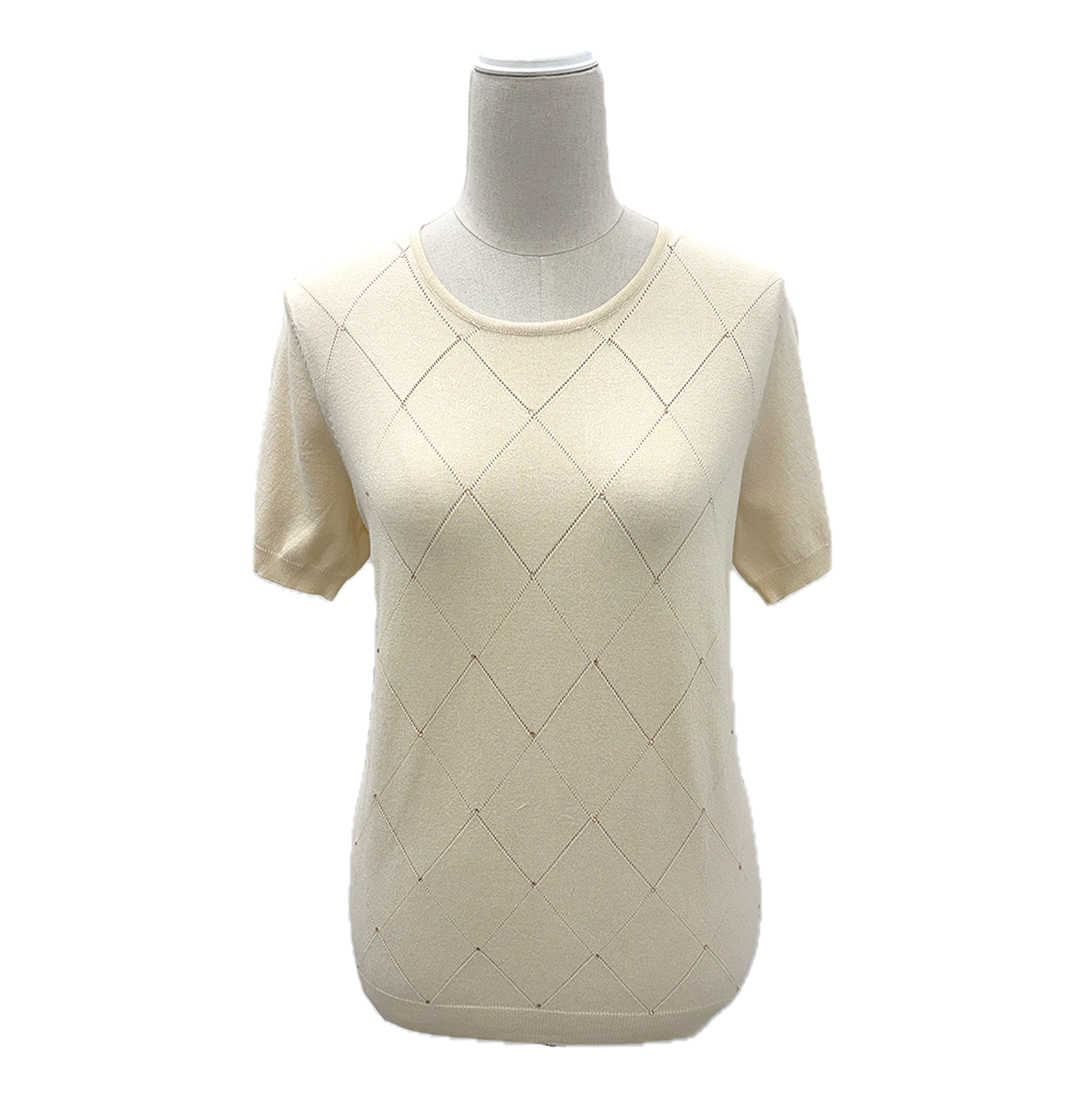 JERSEY M/CORTA ROMBOS