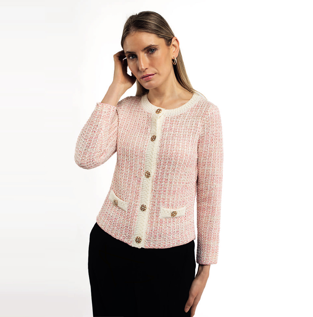 CHAQUETA TIPO CHANEL