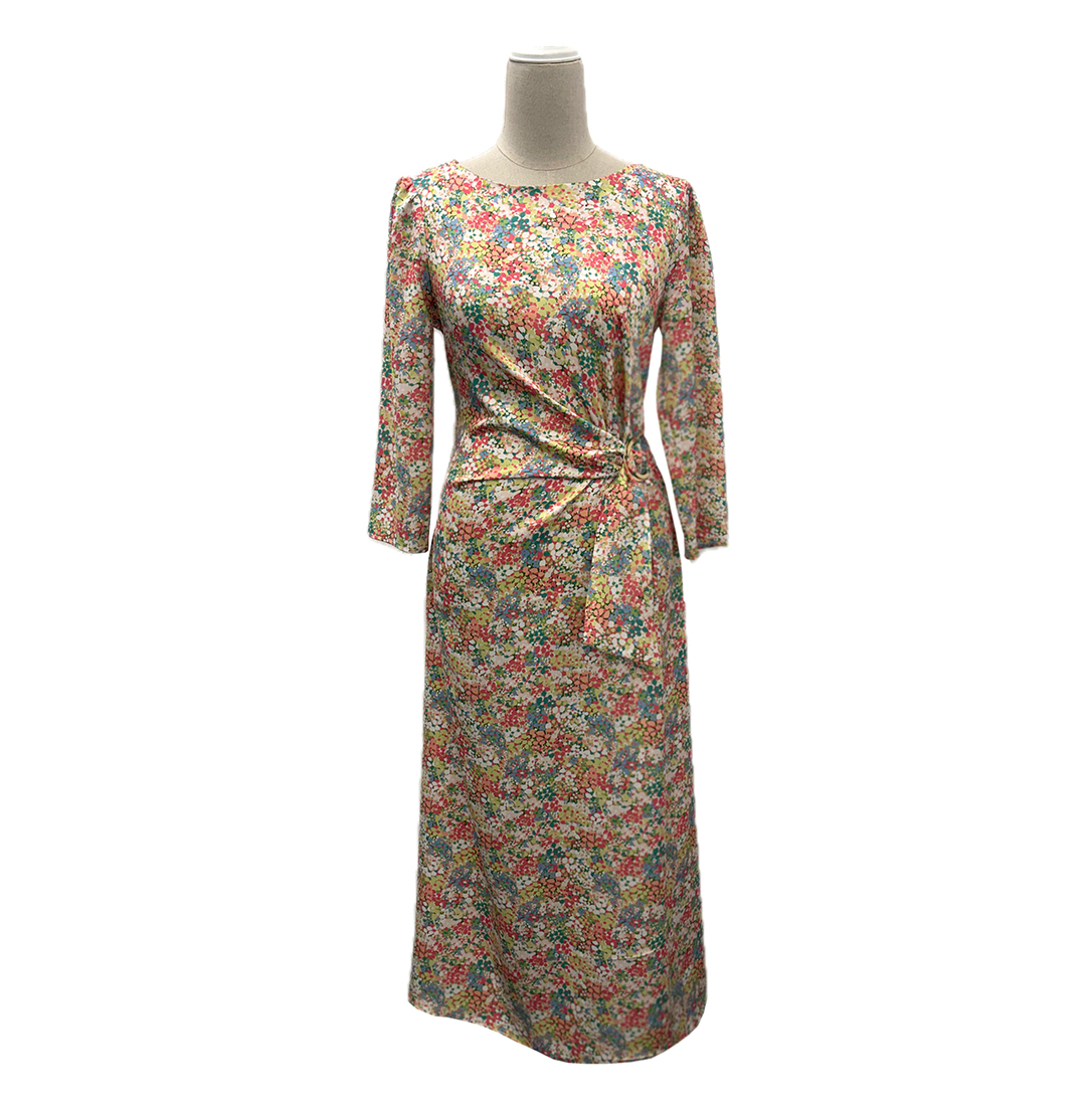 VESTIDO LARGO ALBA