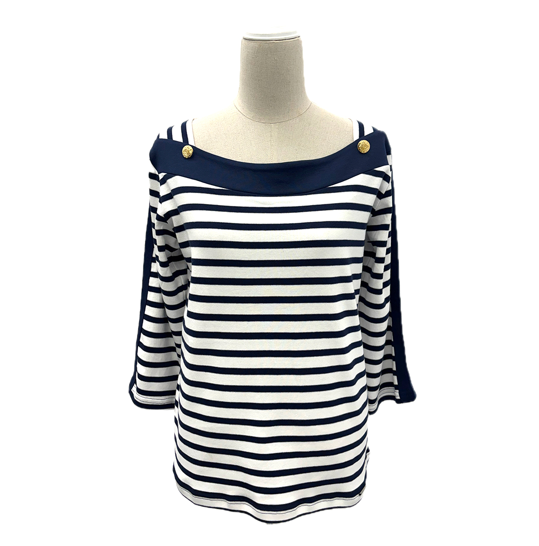 CAMISETA MARINERA BOTONES