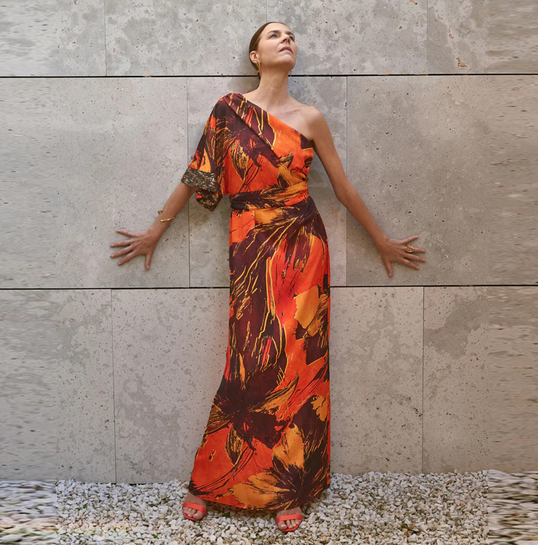 VESTIDO KAFTAN AMBAR