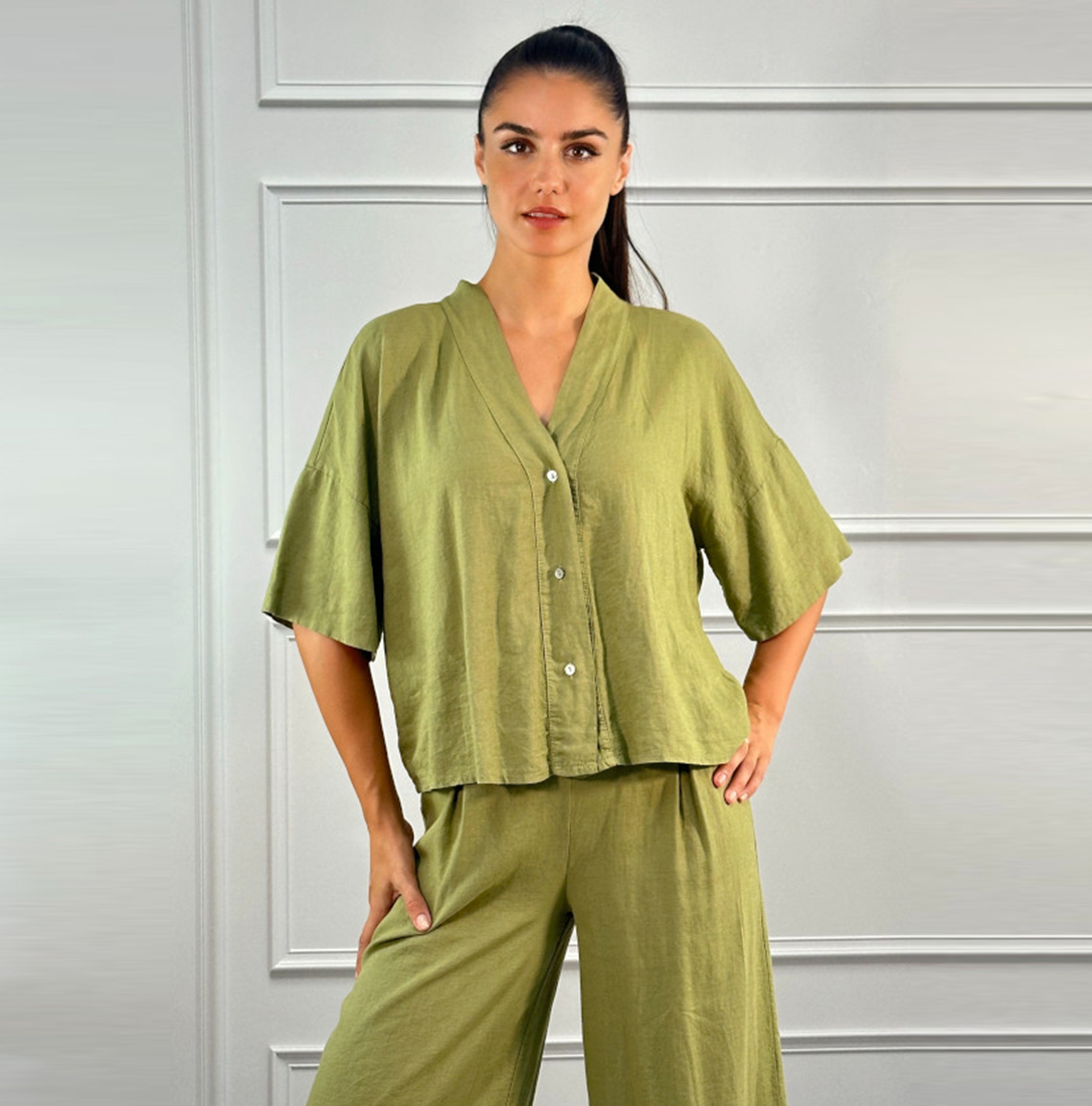 CAMISA LINO