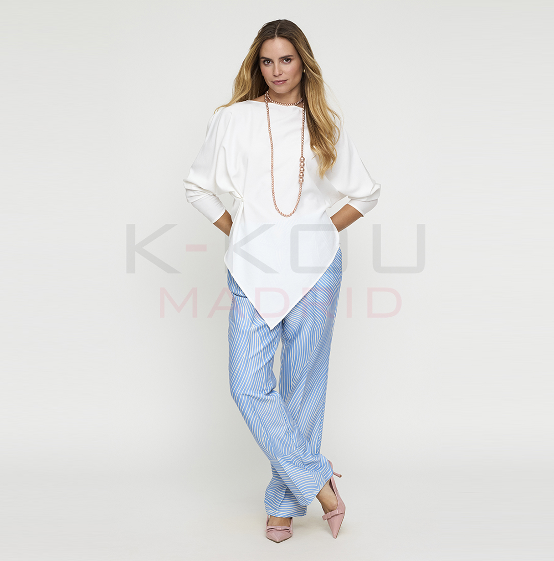 BLUSA M/JAPONESA VALENTINA