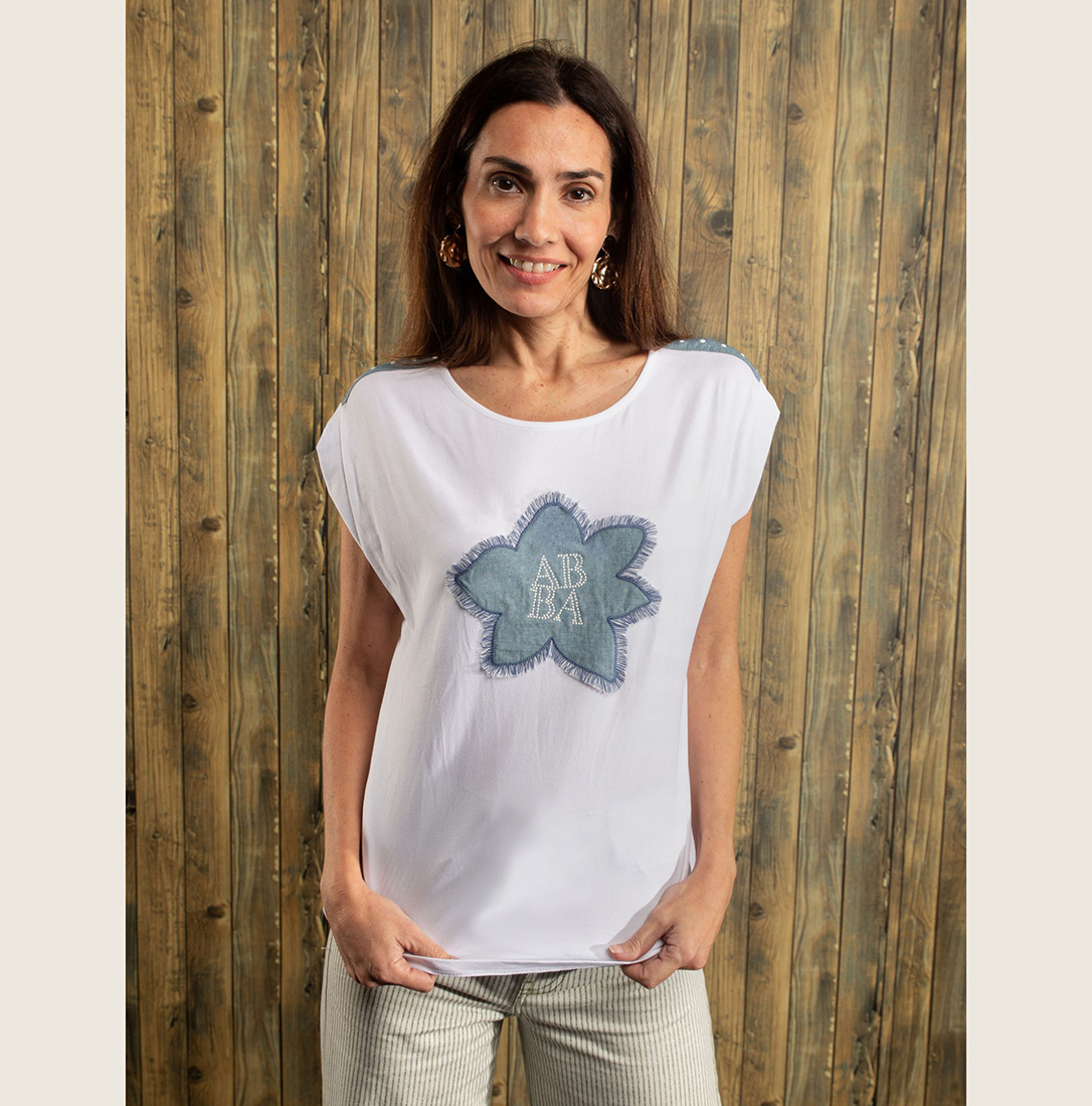 CAMISETA ABBA