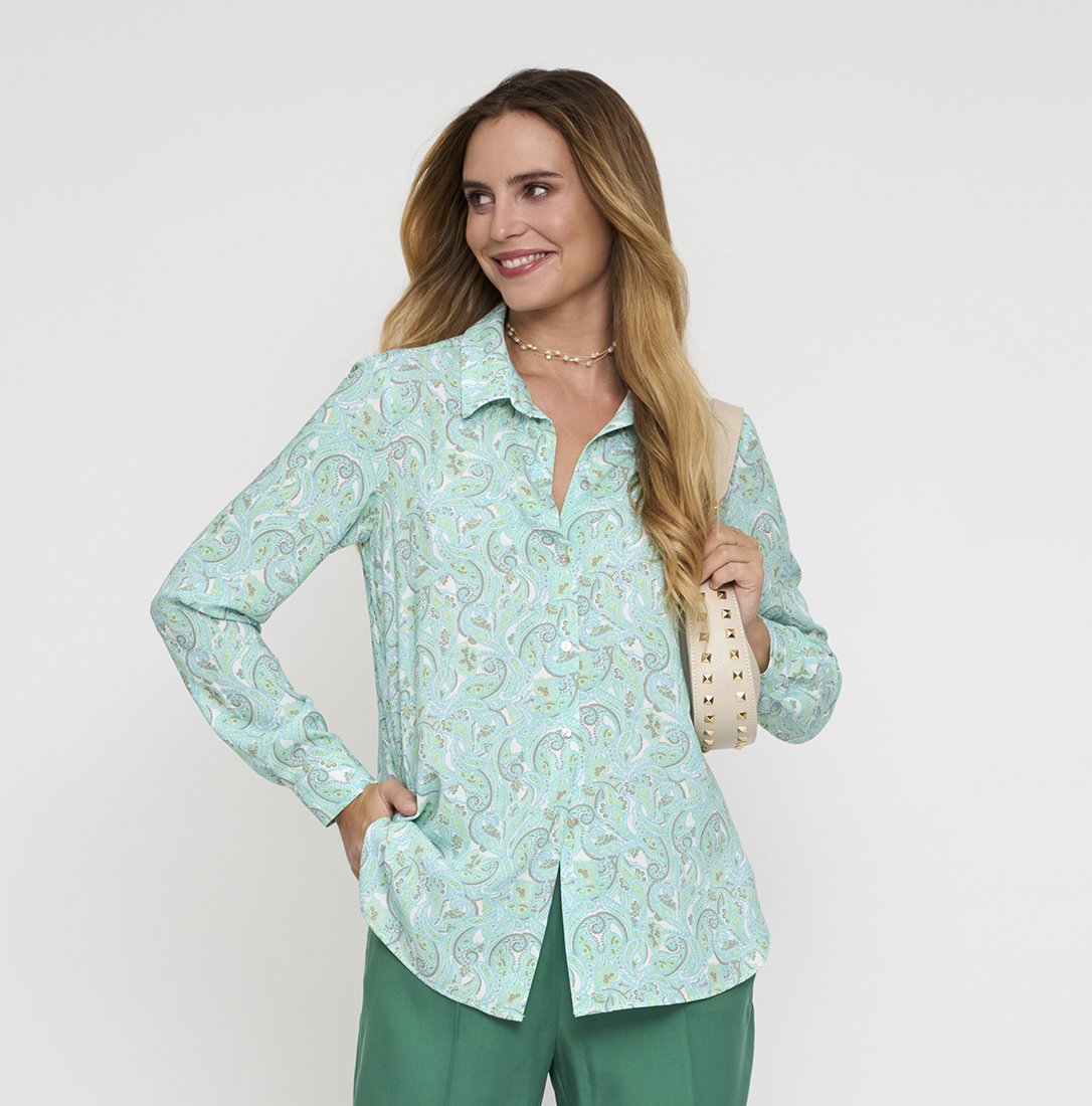 BLUSA CAMISERA CARMEN
