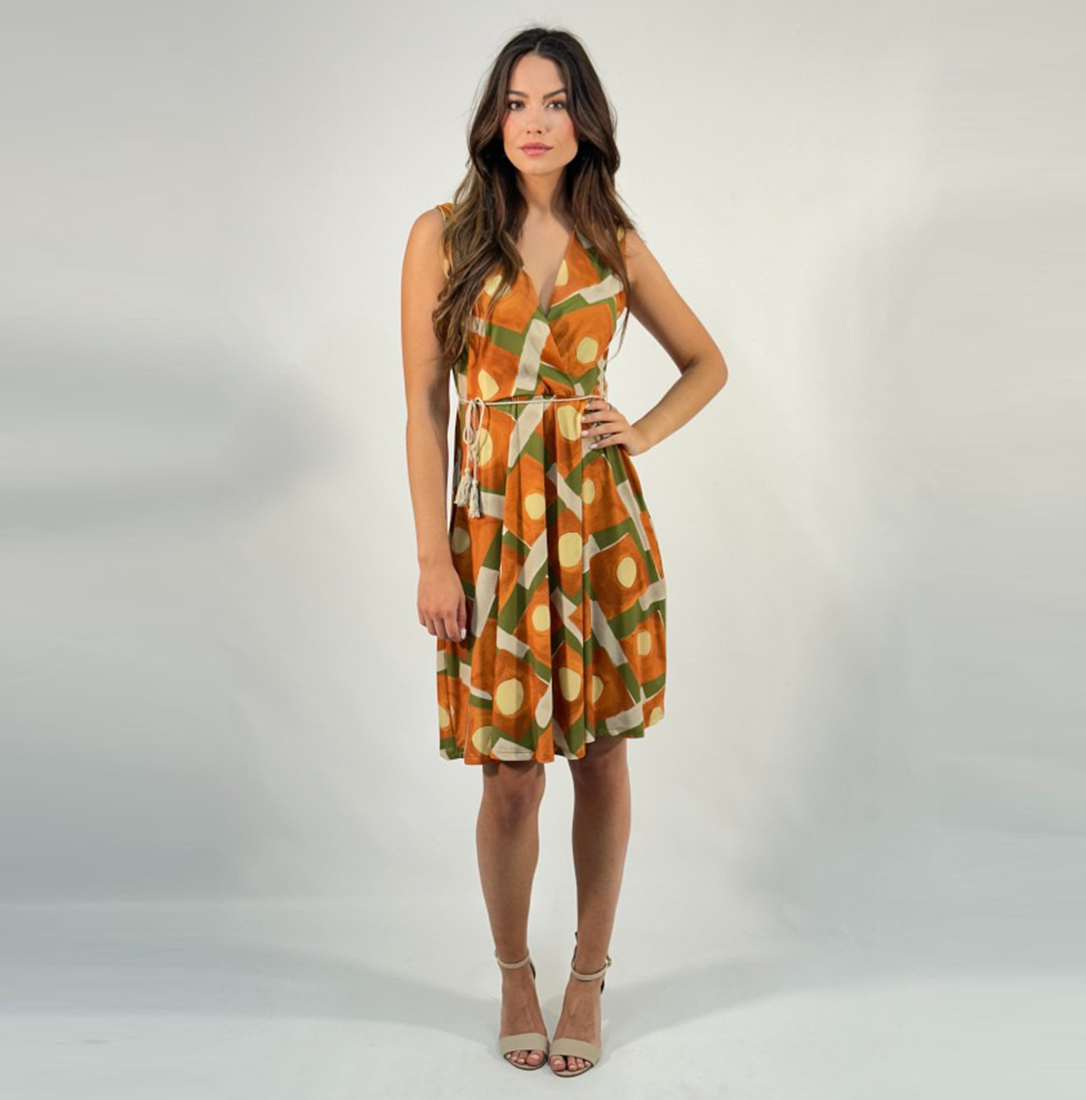VESTIDO GAUDI