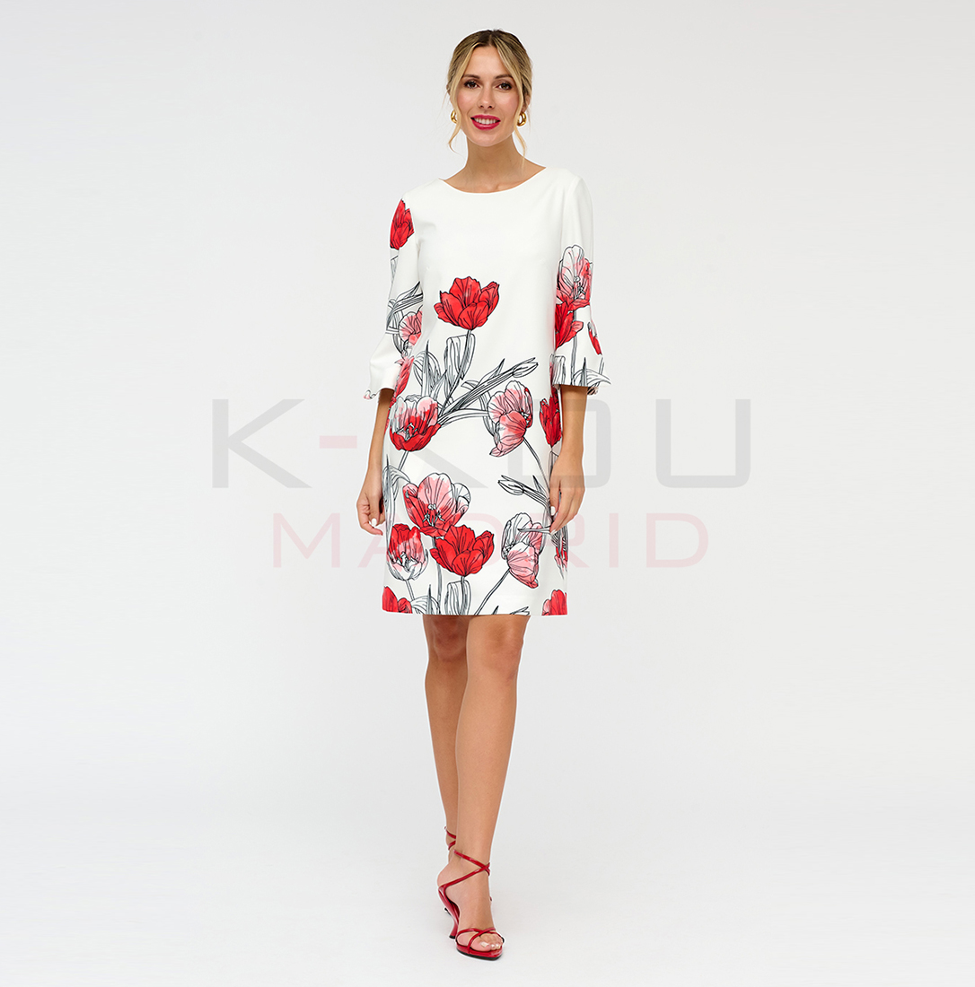 VESTIDO ADELFA