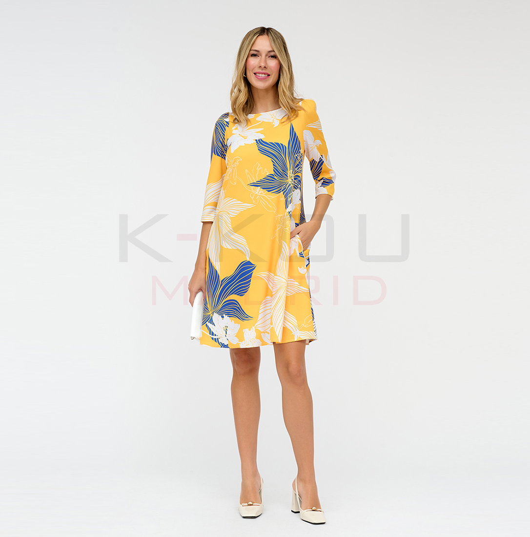 VESTIDO CICLAMEN