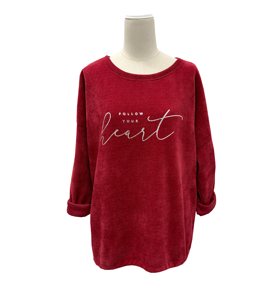 CAMISETA HEART