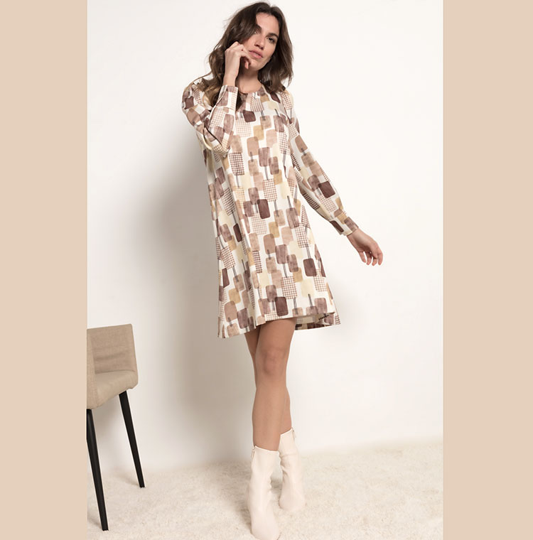 VESTIDO AIDENE ESTAMPADO