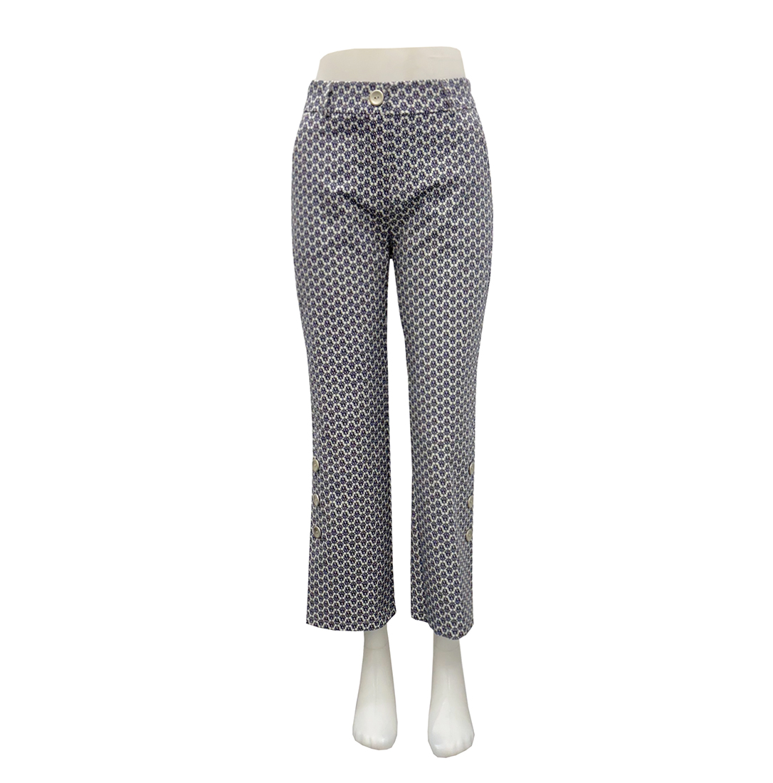 PANTALÓN BOTONES ESTAMPADO