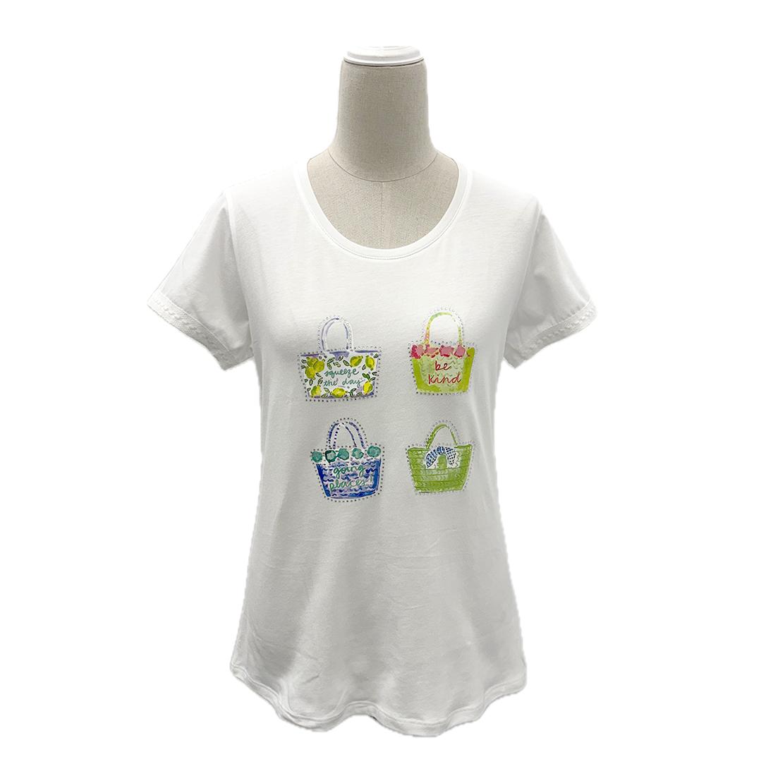 CAMISETA BOLSOS
