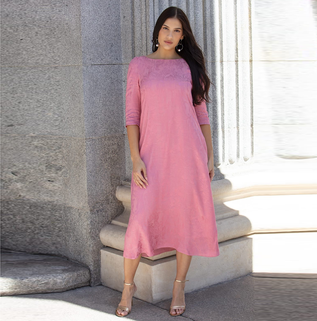 VESTIDO CELIA MANGA