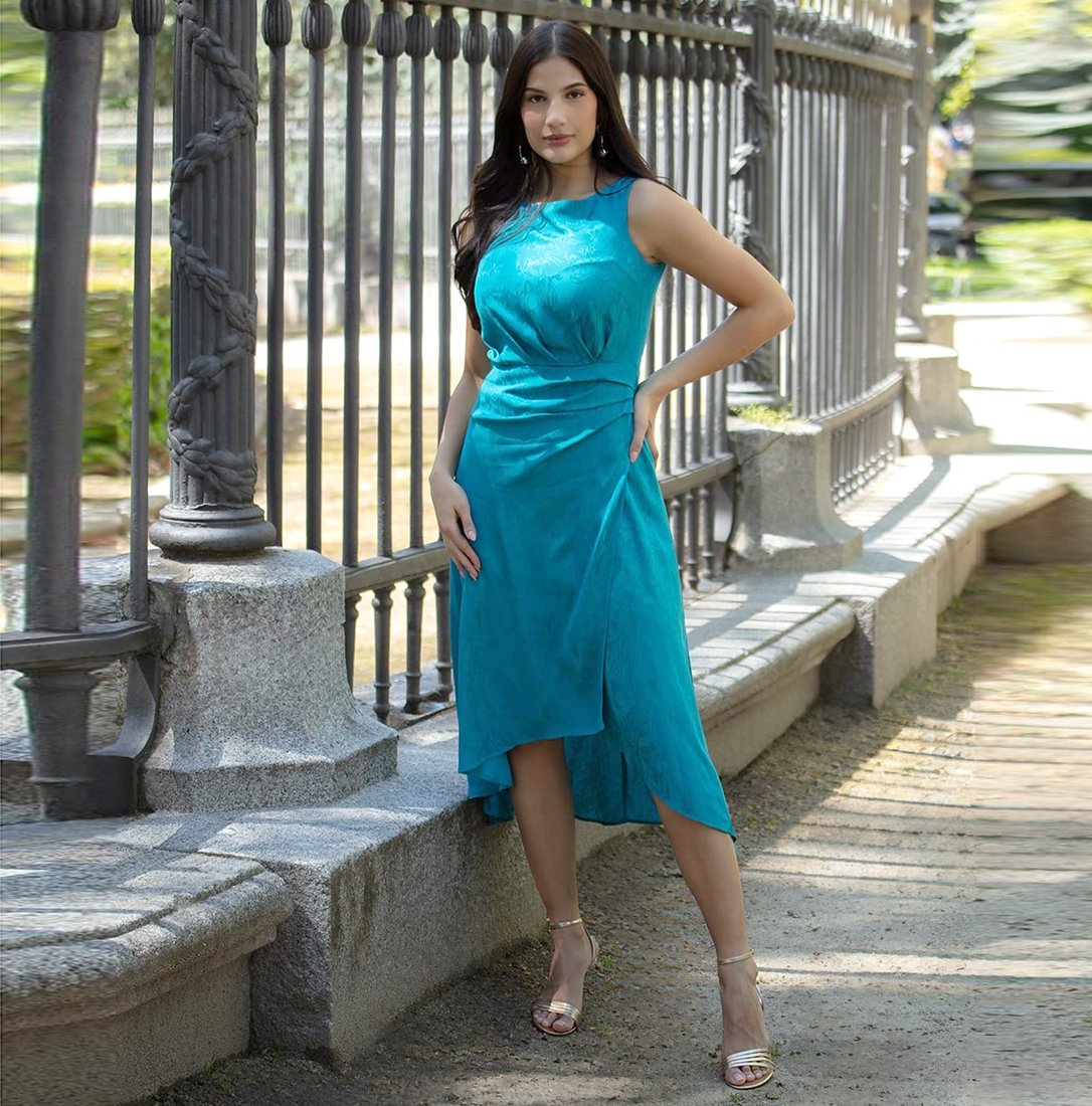 VESTIDO CELIA S/MANGAS