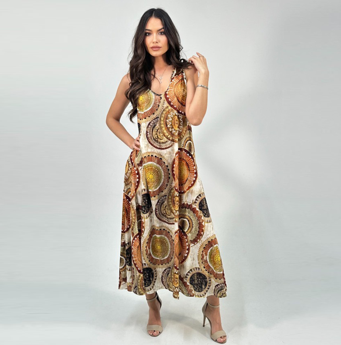 VESTIDO MANDALA