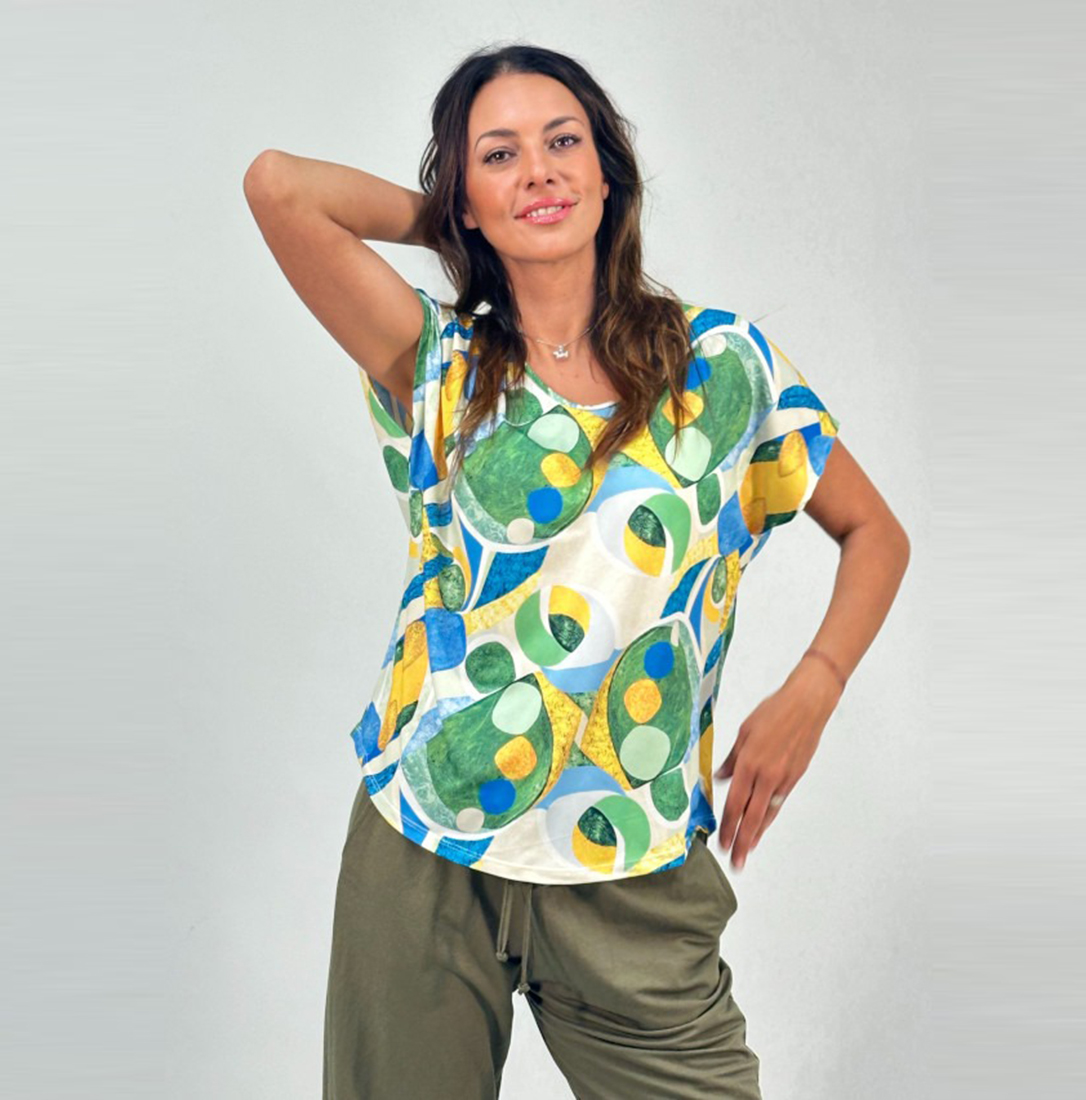 CAMISETA MARMOL
