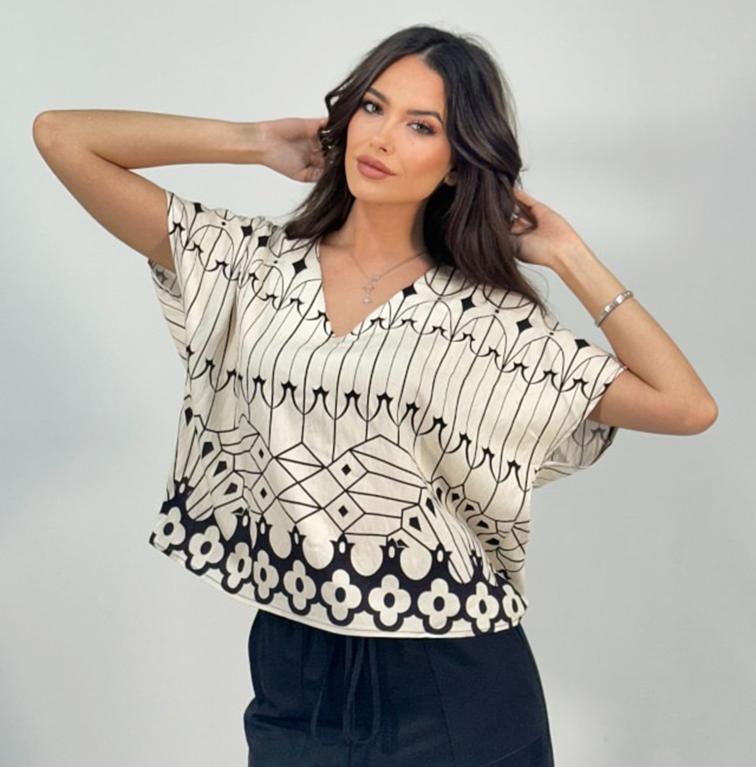 BLUSA GREKA