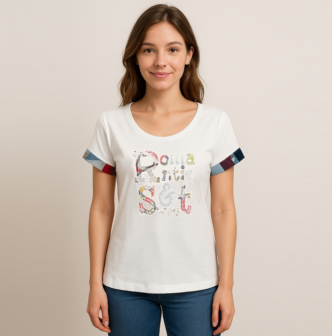 CAMISETA ROMANTIC