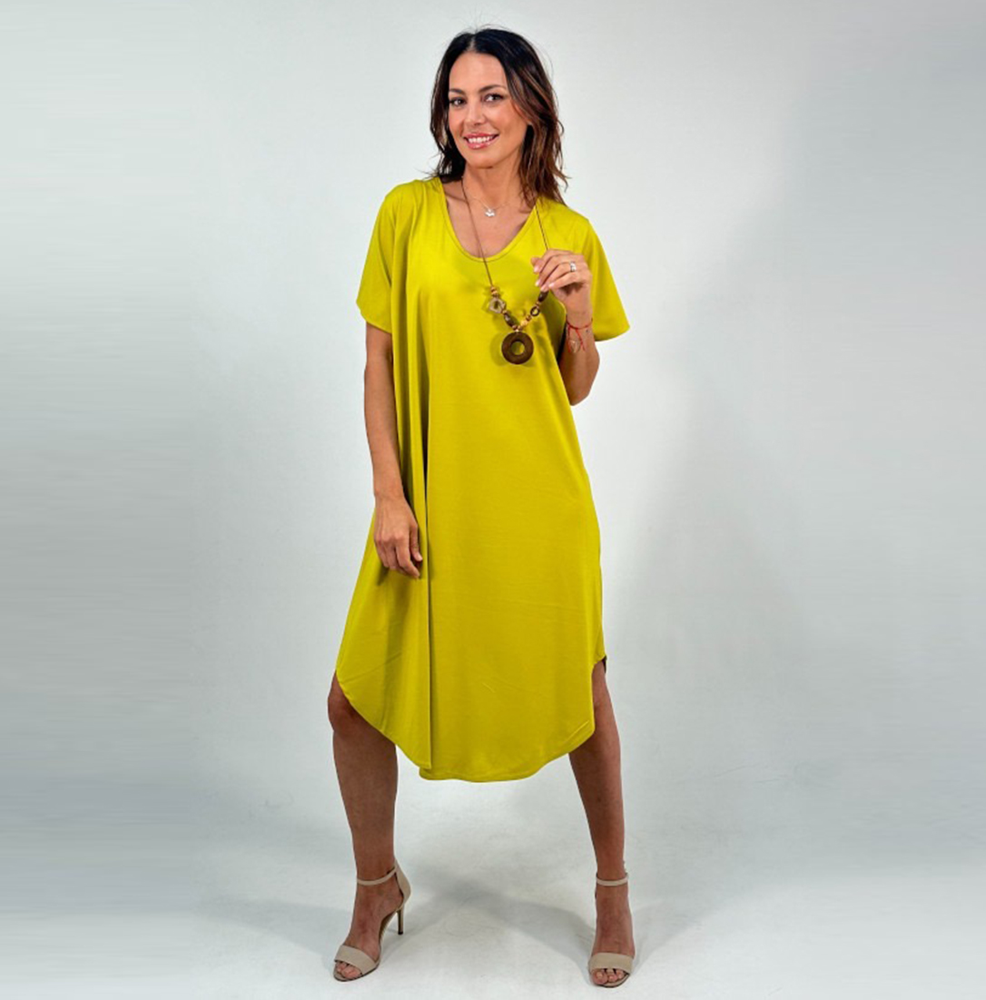 VESTIDO MAXI COLLAR