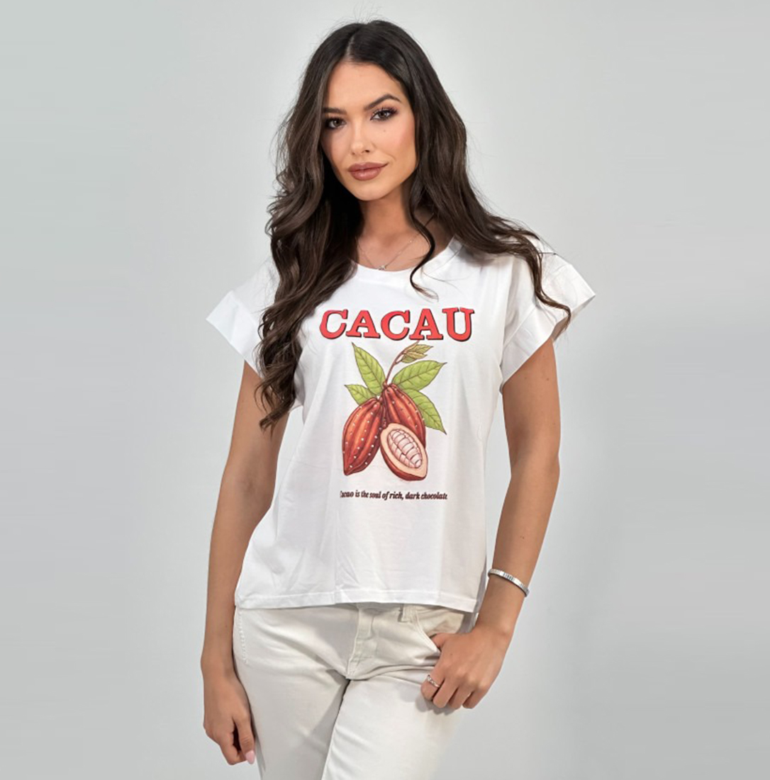 CAMISETA CACAU