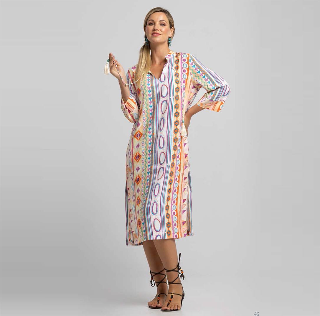 VESTIDO ETNIC