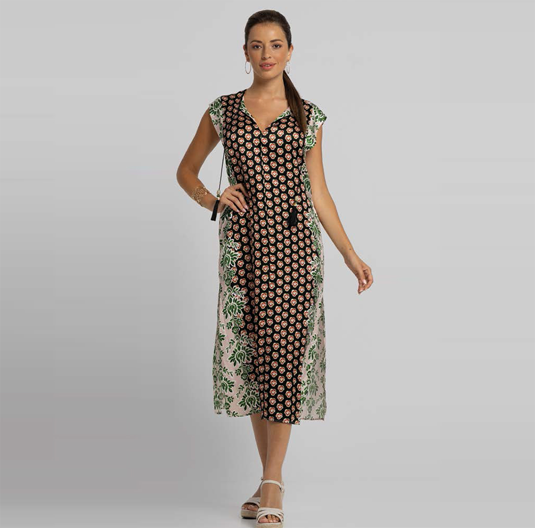 VESTIDO FLORES