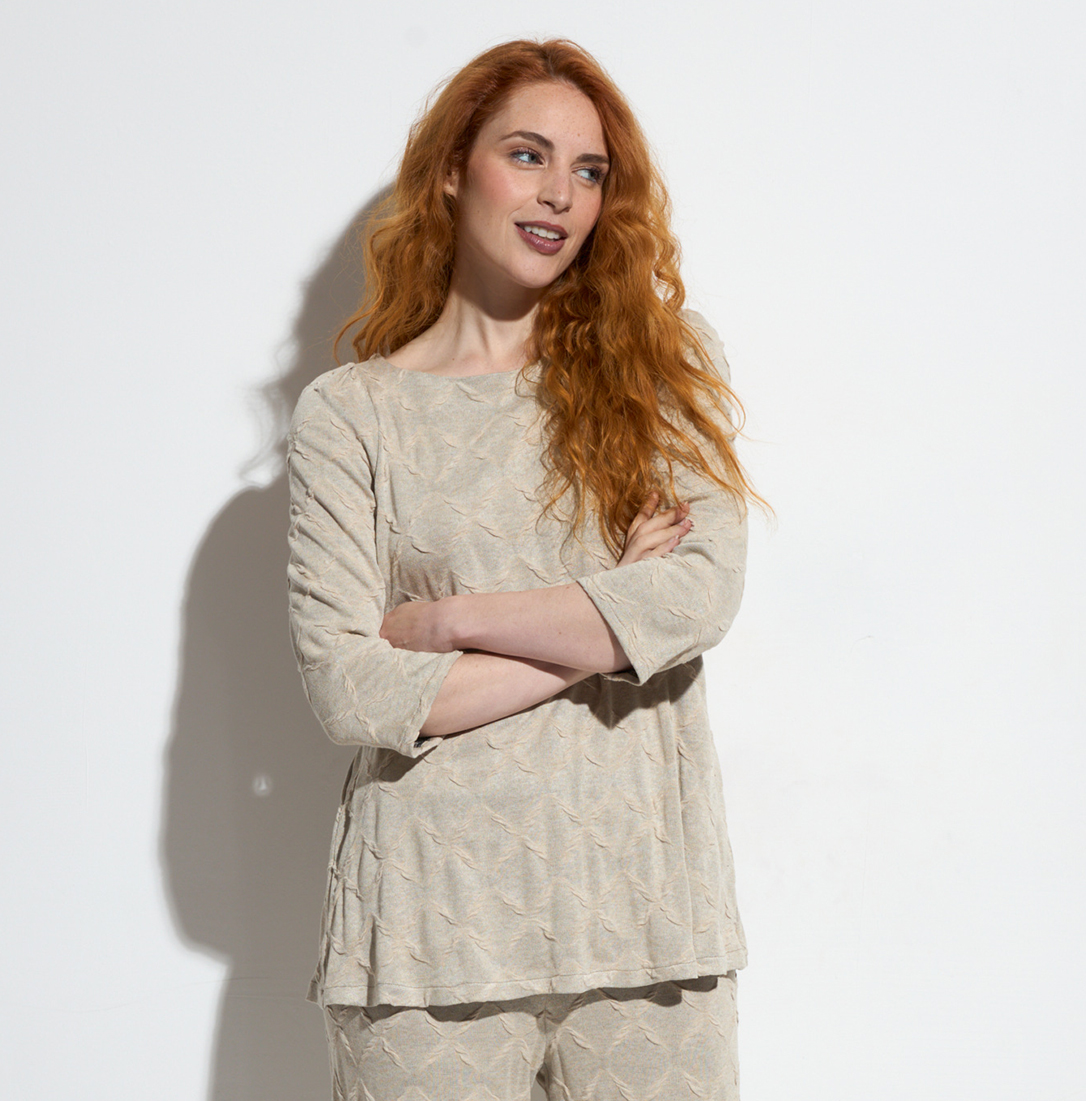 BLUSA AJEDREA