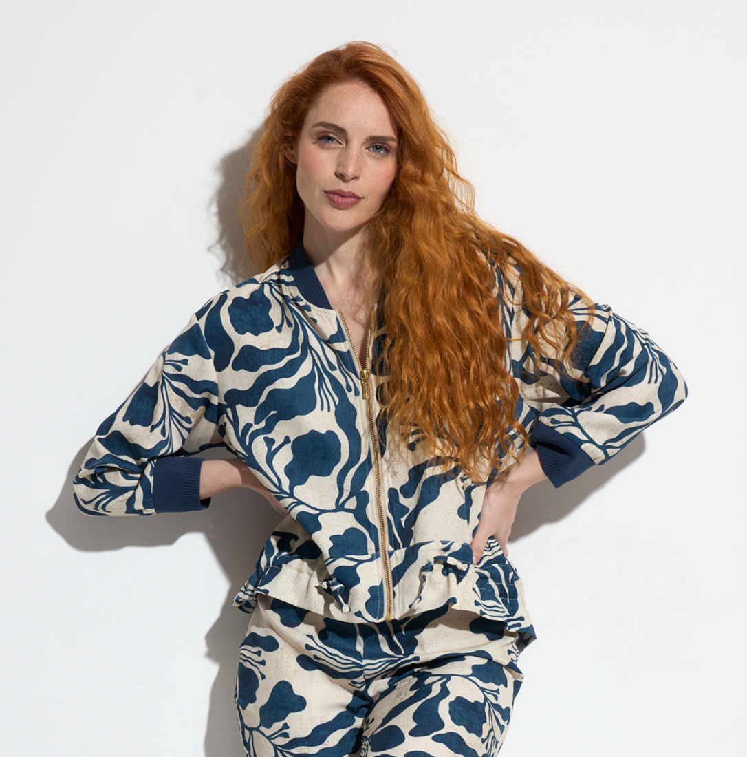 CHAQUETA NUEZ