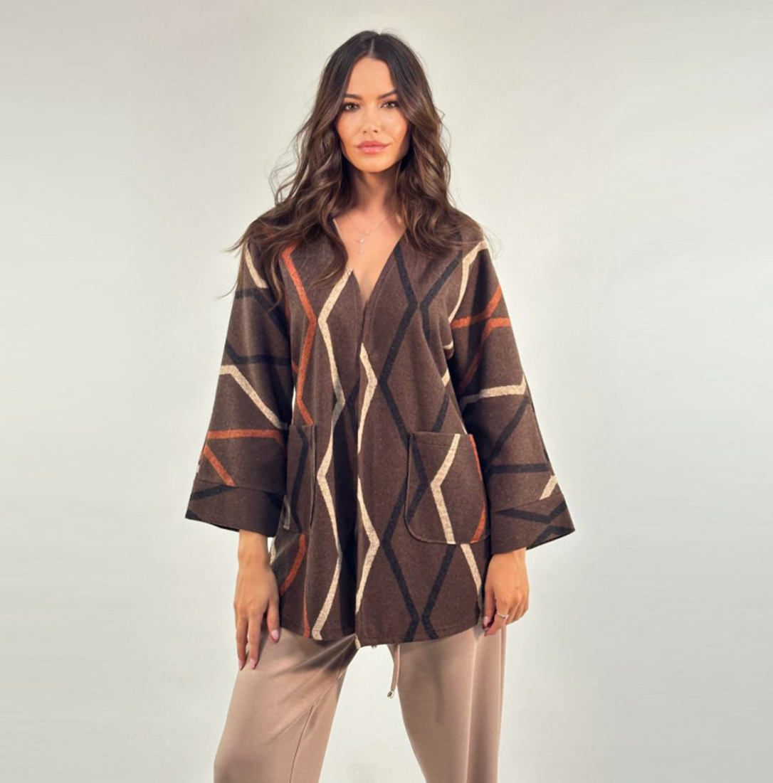 CARDIGAN MELANGE