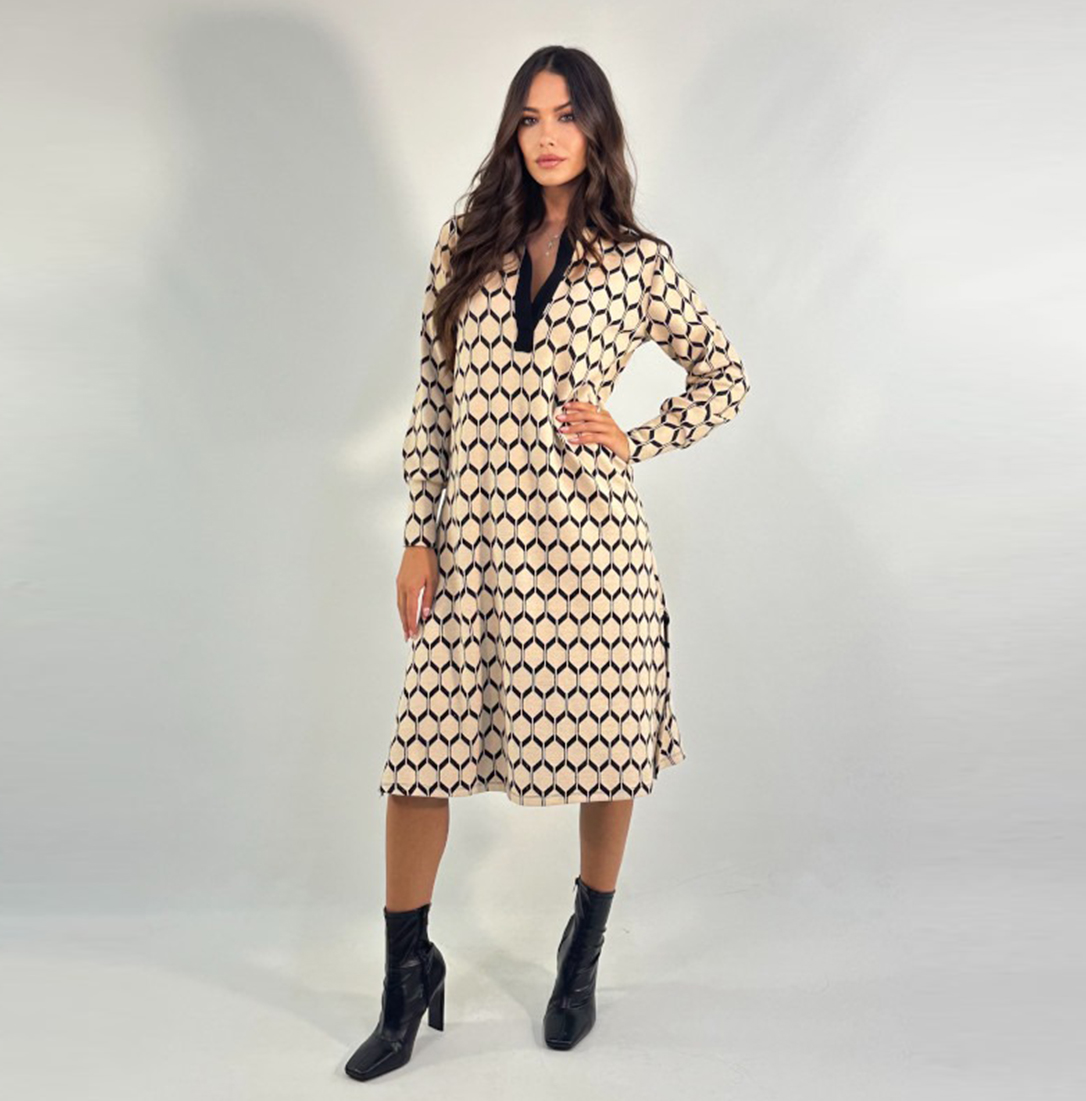 VESTIDO KUBIK