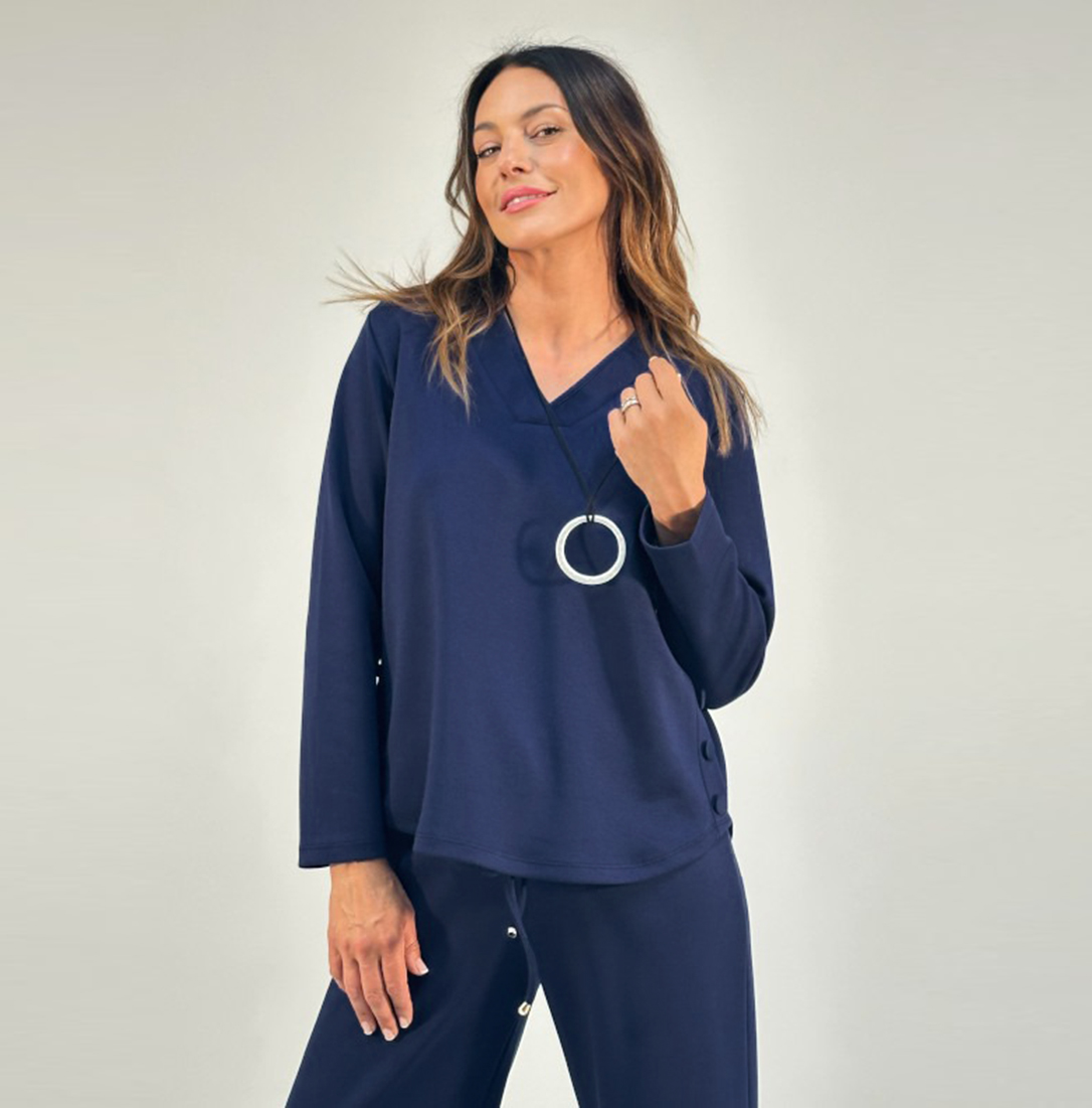 CAMISETA MODAL SIX