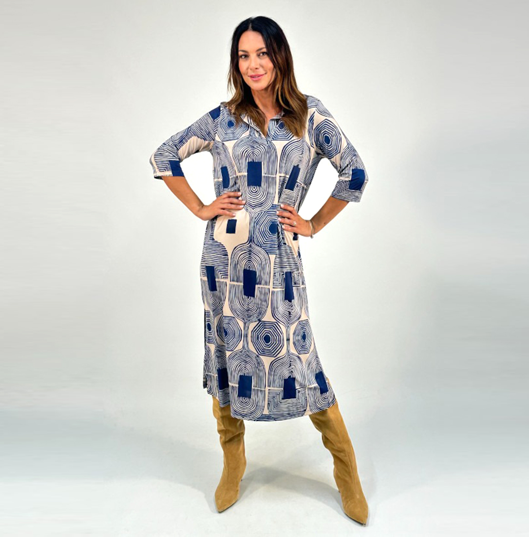 VESTIDO OCTAGONAL