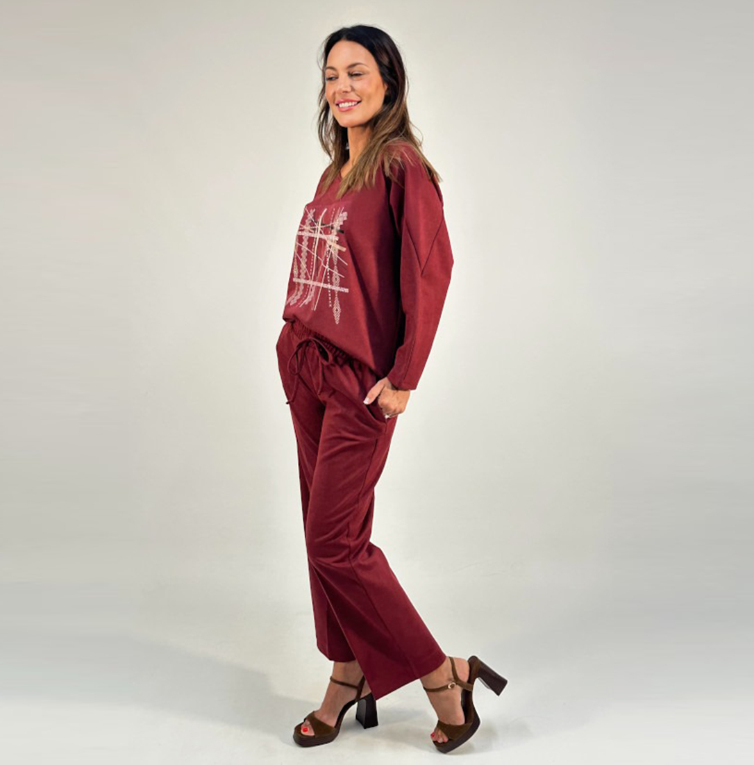 PANTALÓN JOGGING TWILL